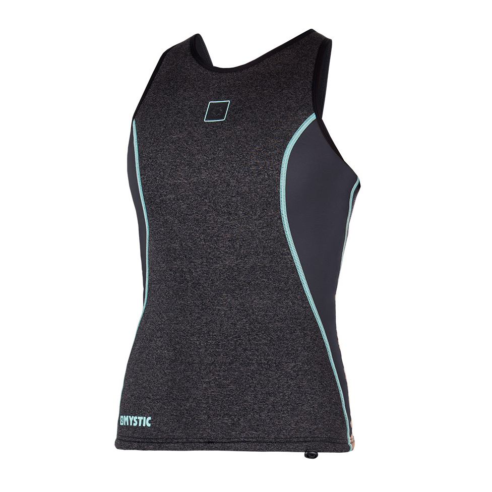 Mystic Womens Diva Néoprène Tanktop - Gris