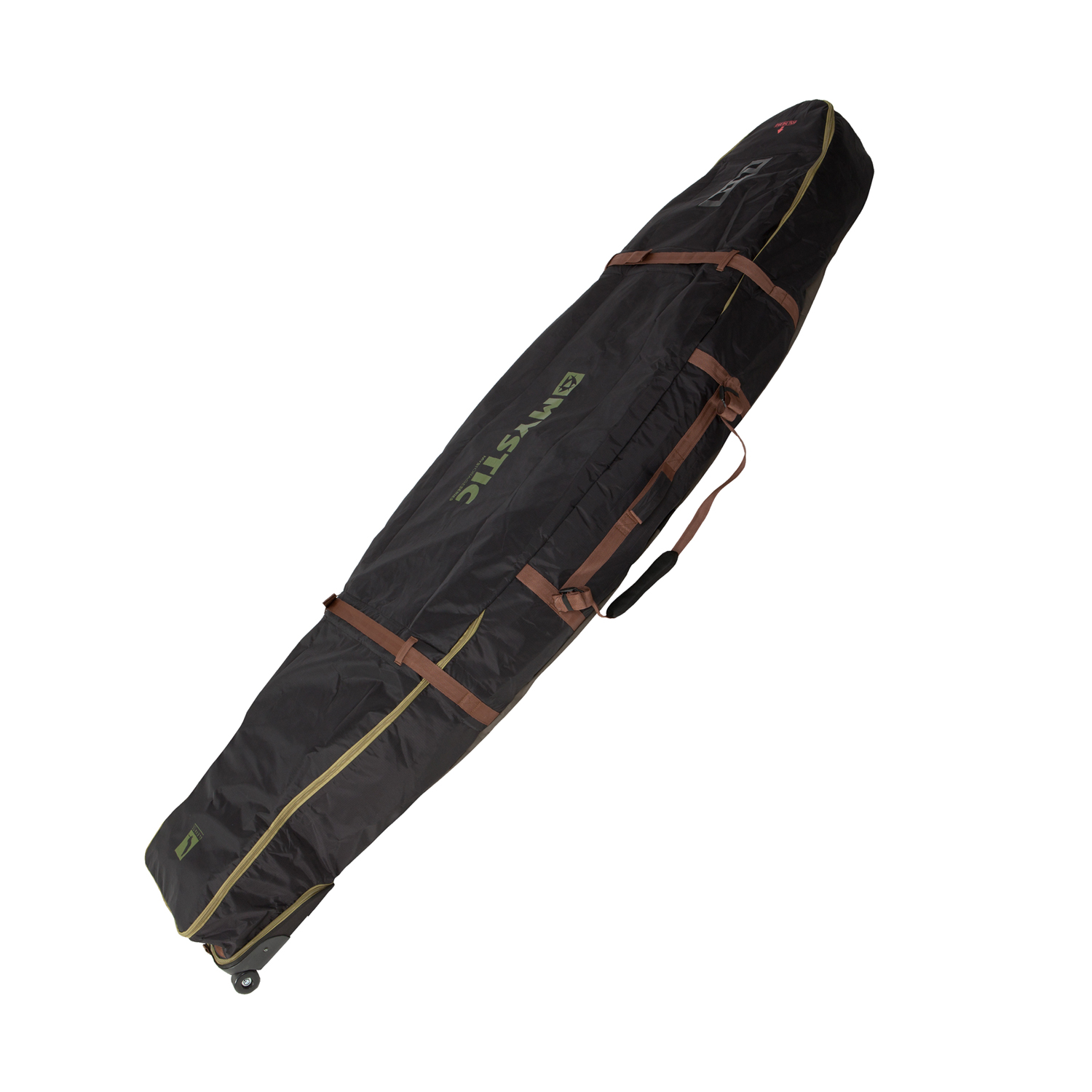 Mystic Kitesurf Elevate Vent Léger Boardbag - Noir