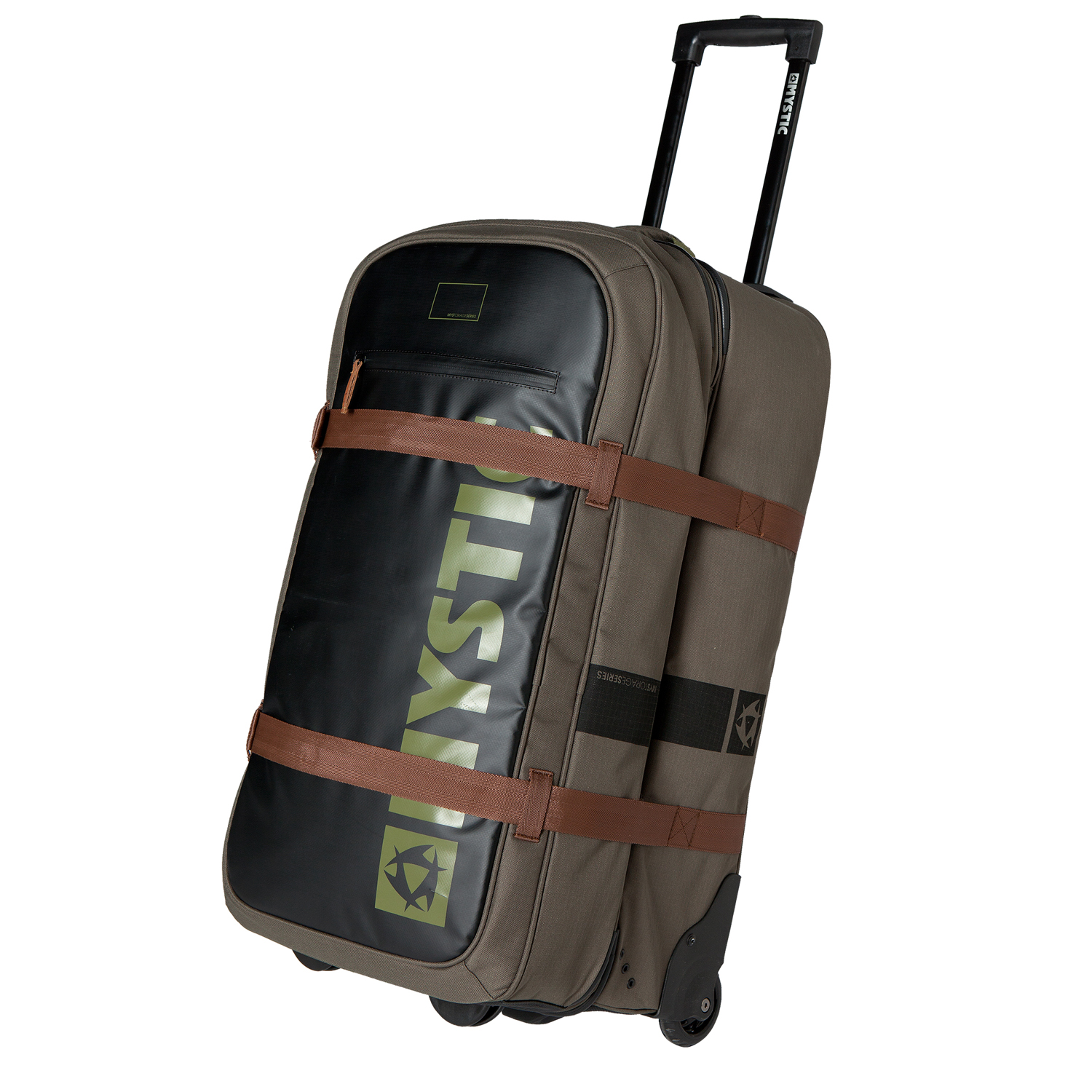 Mystic Kitesurf Globe Trotter Travebag Avec Roues - Armée