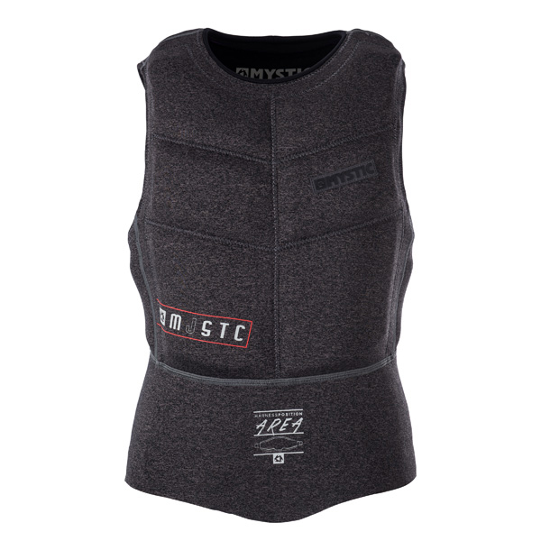 Mystic Kitesurf Majestic Zip-Free Impact Vest - Noir