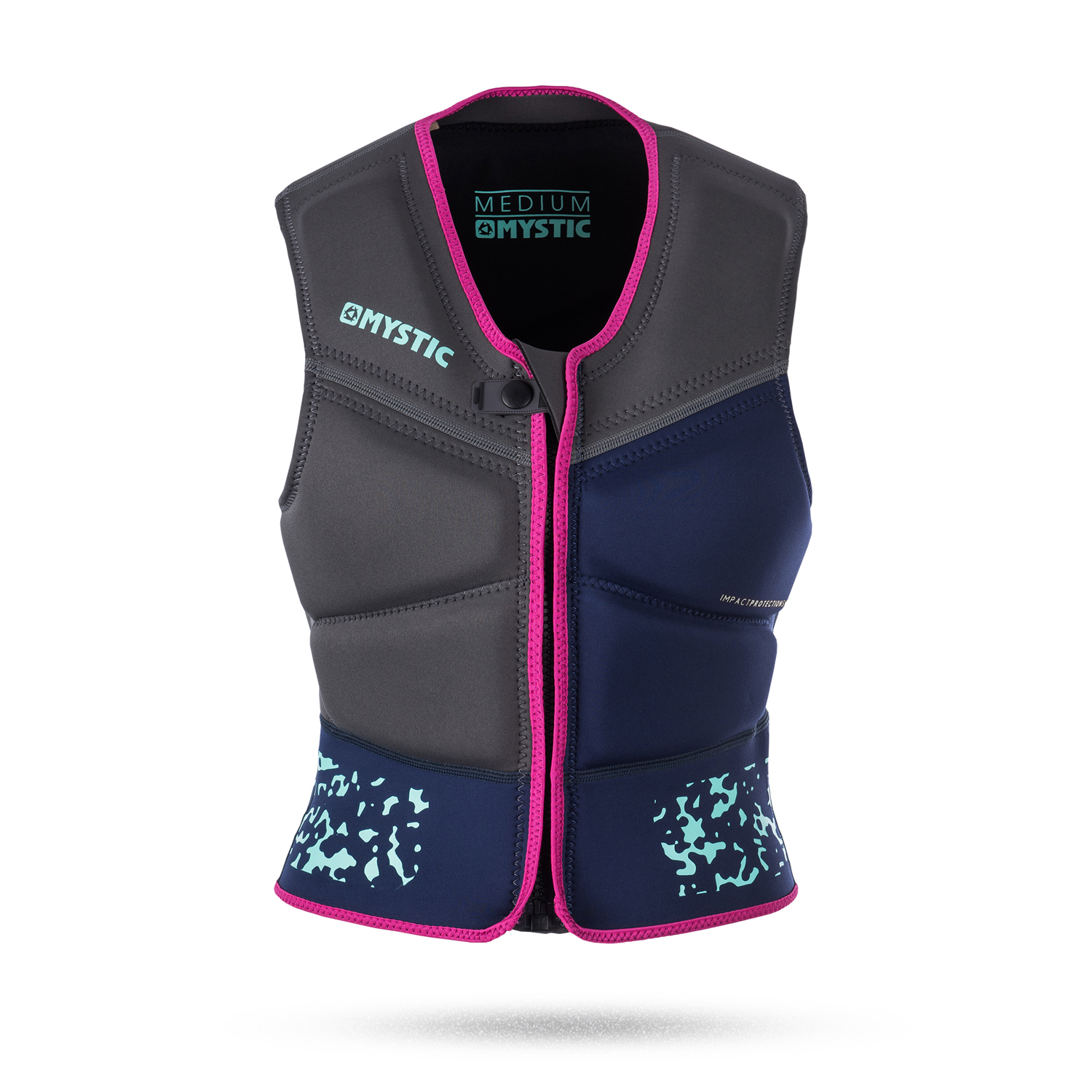 Mystic Womens Étoiles Kite-Vent Impact Vest - Marine