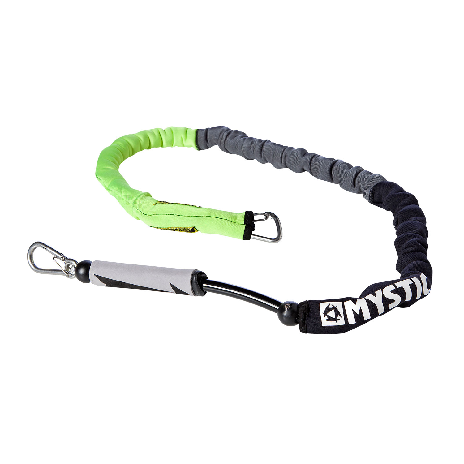 Mystic Kitesurf Laisse Neo Handle Pass - Noir / Jaune