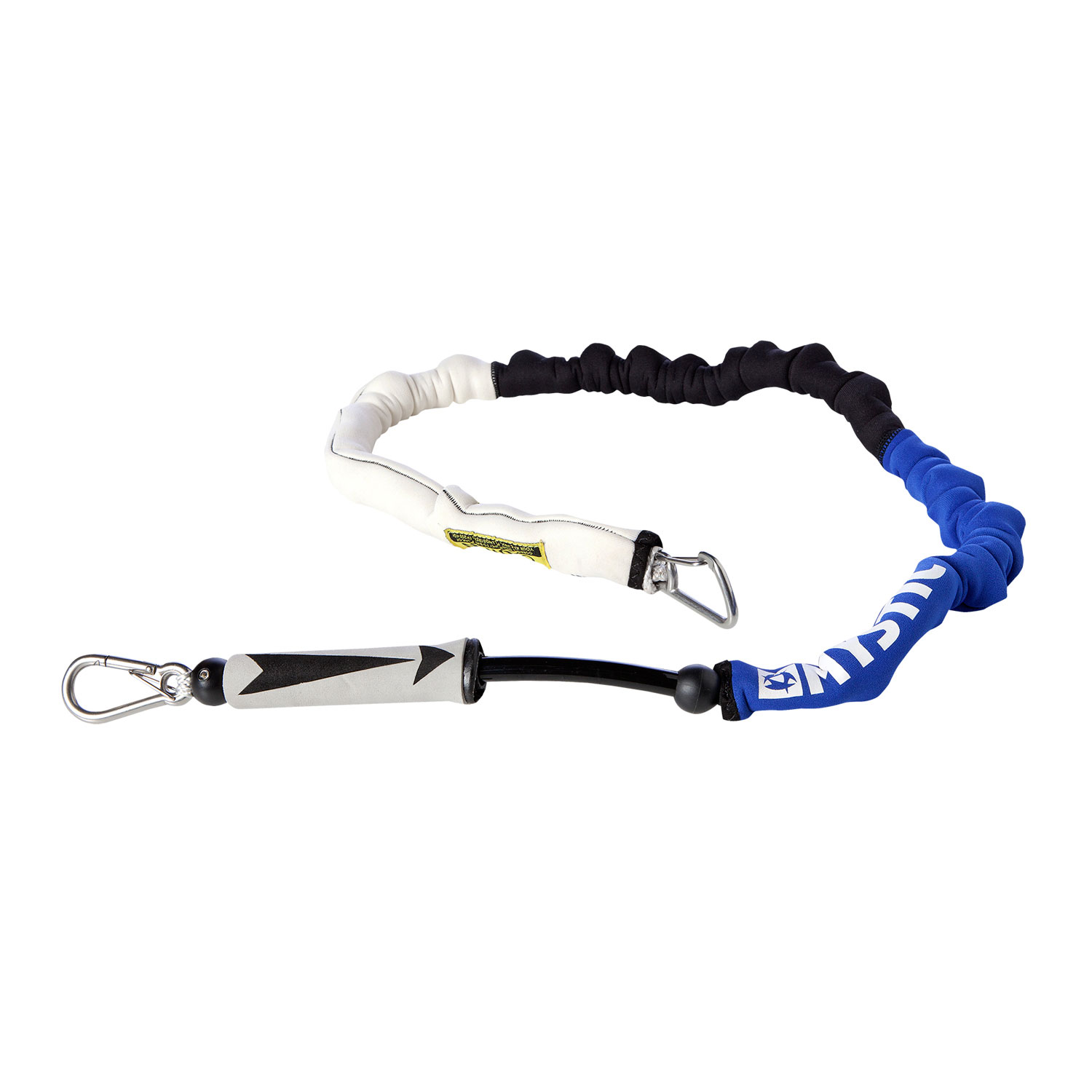 Mystic Kitesurf Leash Handle Neo Col - Bleu / Blanc