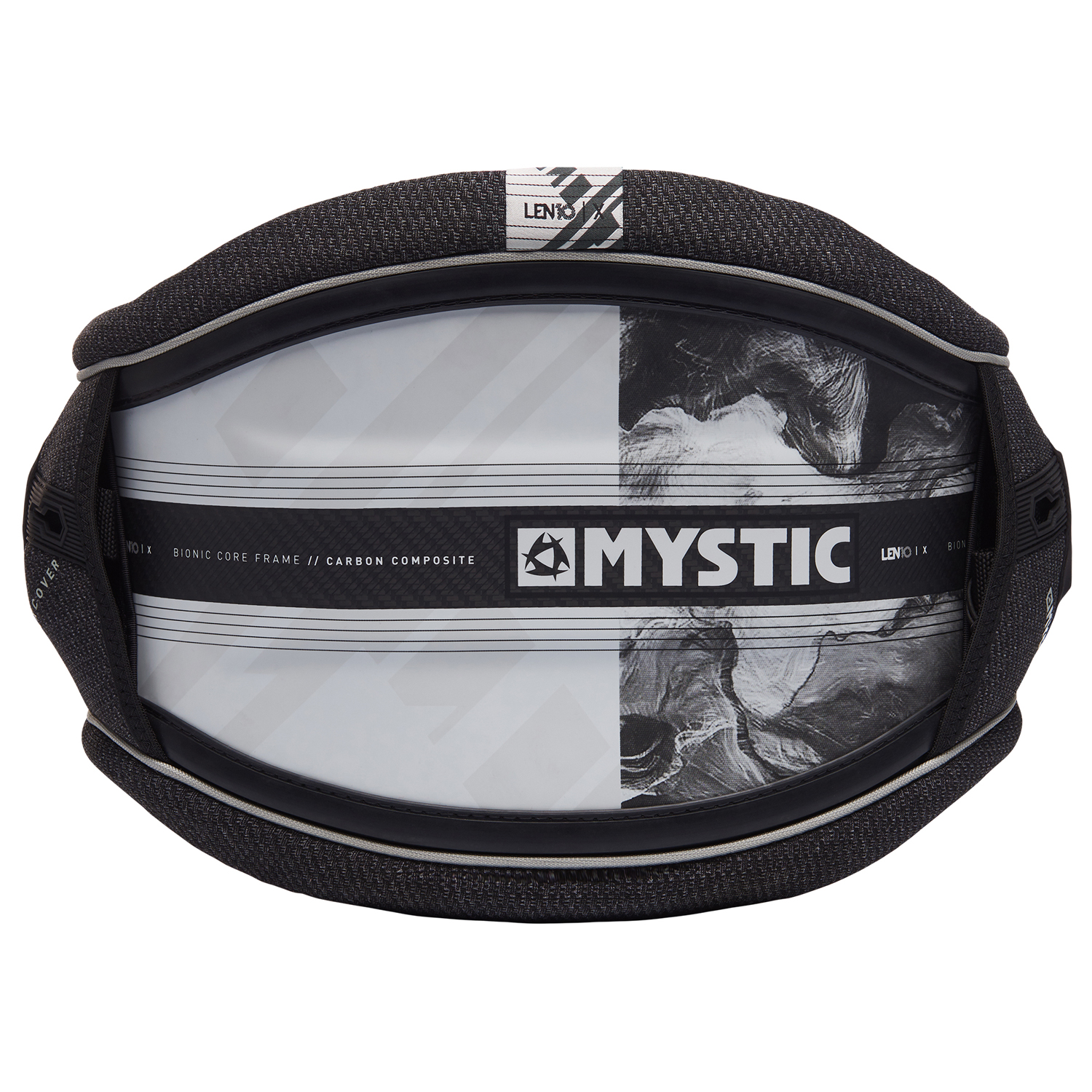 Harnais Mystic Len10 Majestic X - Noir / Blanc - Pas De Barre D'écartement