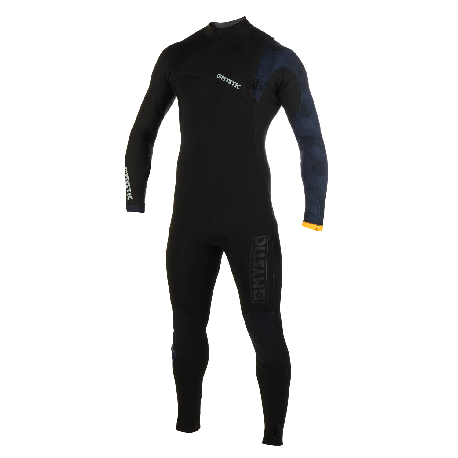 Combinaison Mystic Majestic 4 / 3Mm Zip-Free - Noir