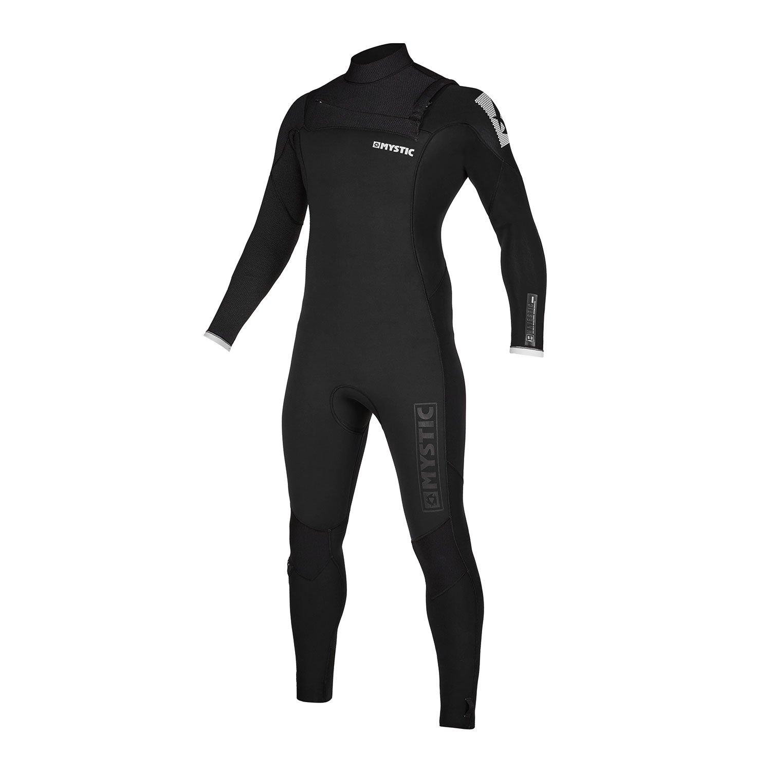 Combinaison Combinaison Mystic Majestic 5 / 3Mm Front-Zip - Noir
