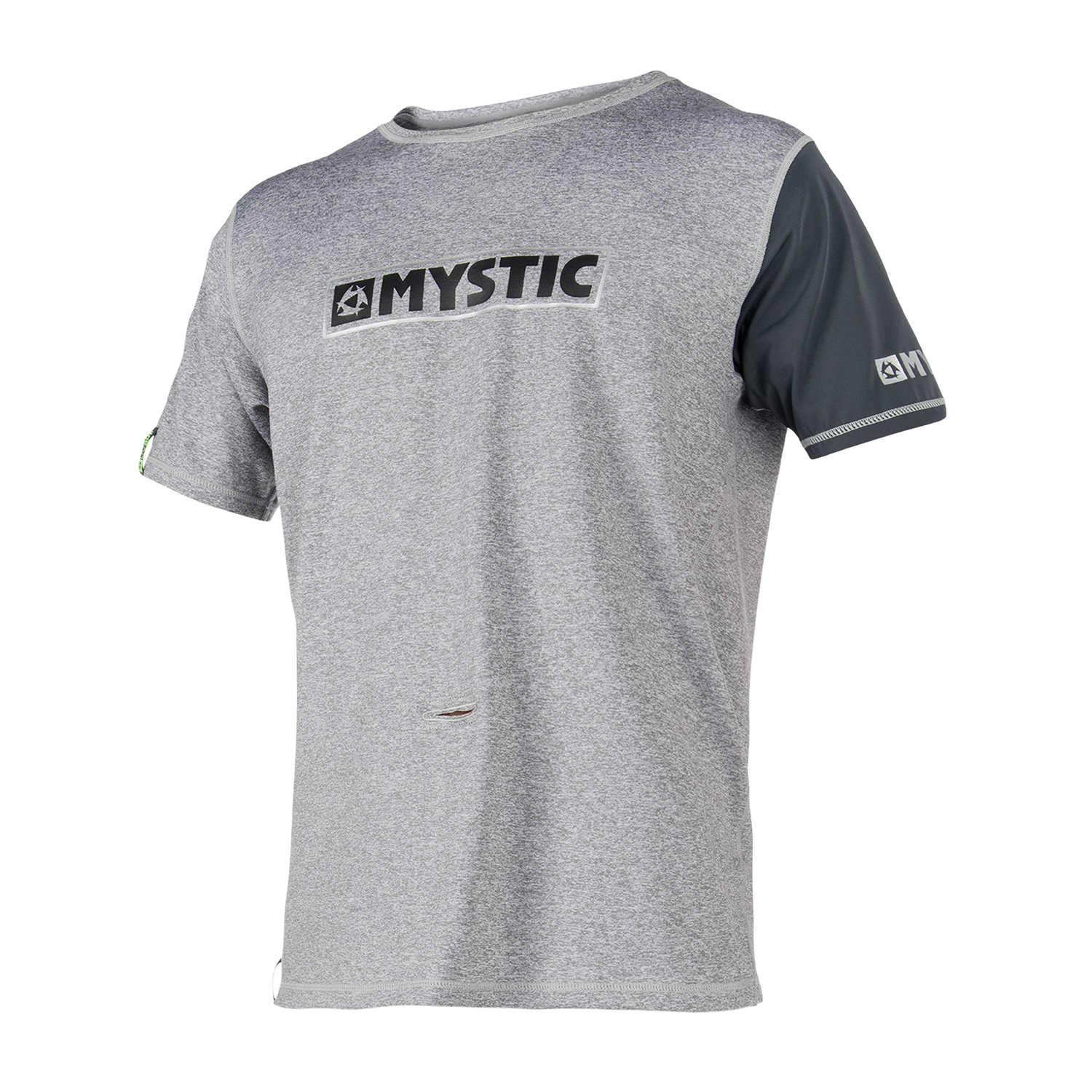 Mystic Majestic Shortsleeve Loosefit Rash Vest - Gris