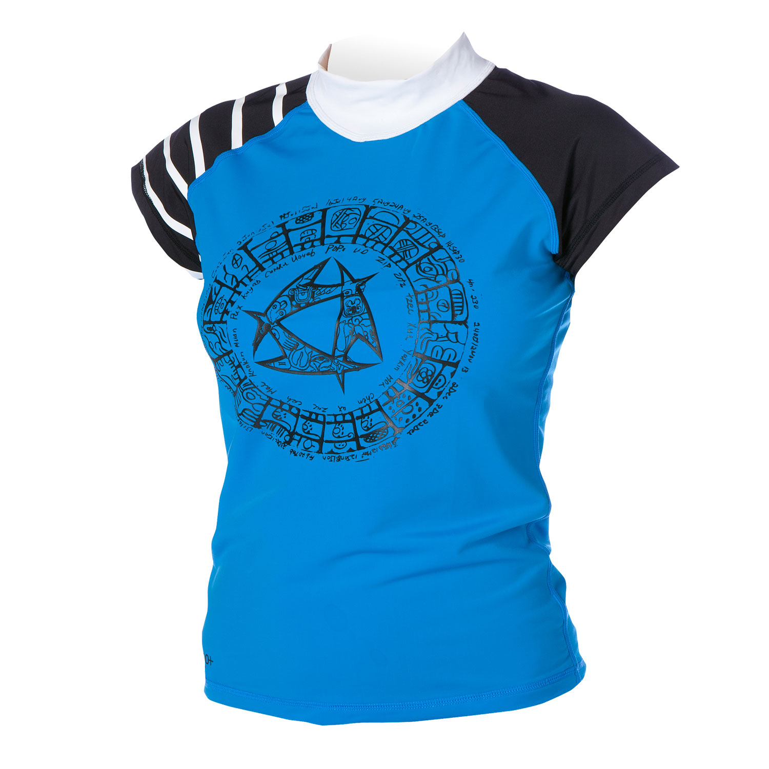 Mystic Maori Femmes Capsleeves Rashvest - Bleu