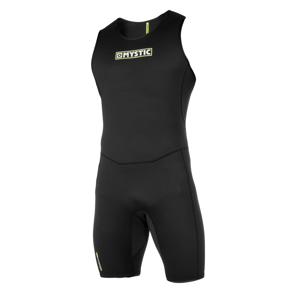 Mystic Mvmnt 1.5Mm Néoprène Short Combinaison John - Noir