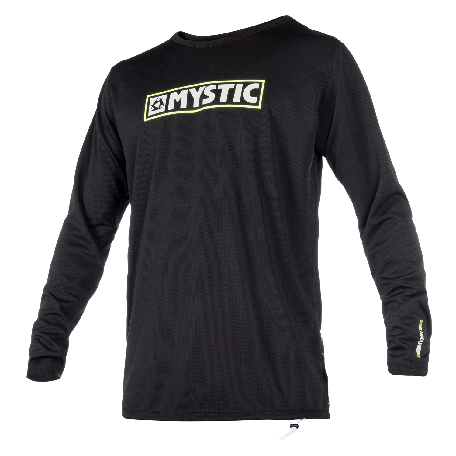 Haut À Manches Longues Quickdry Mystic Mvmnt - Noir