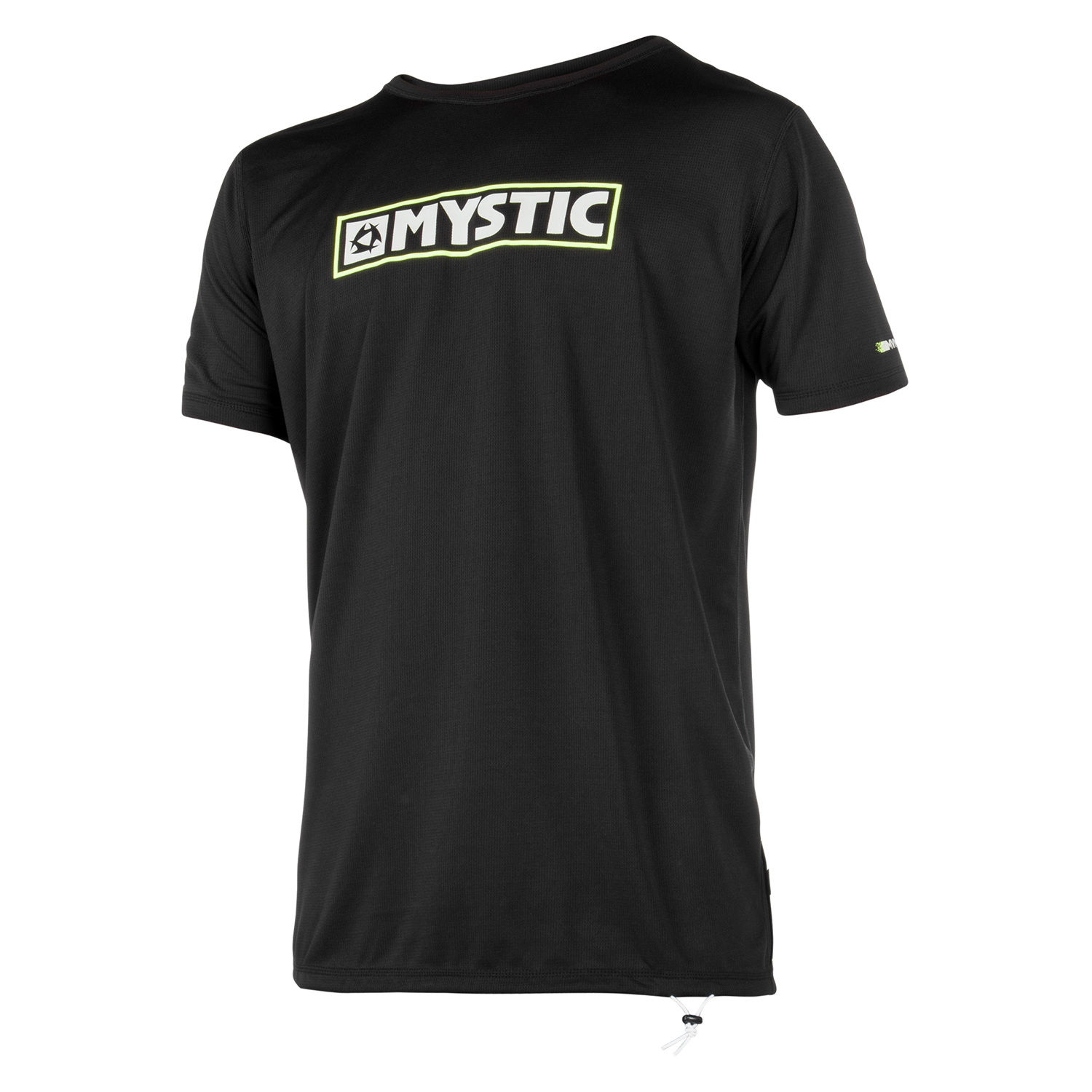 Haut À Manches Courtes Mystic Mvmnt Quickdry - Noir