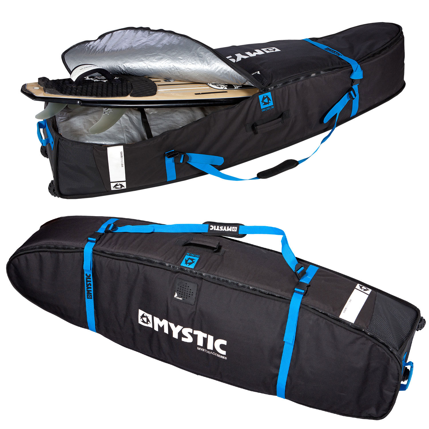 Mystic Wave Pro Kitesurf Voyage Boardbag