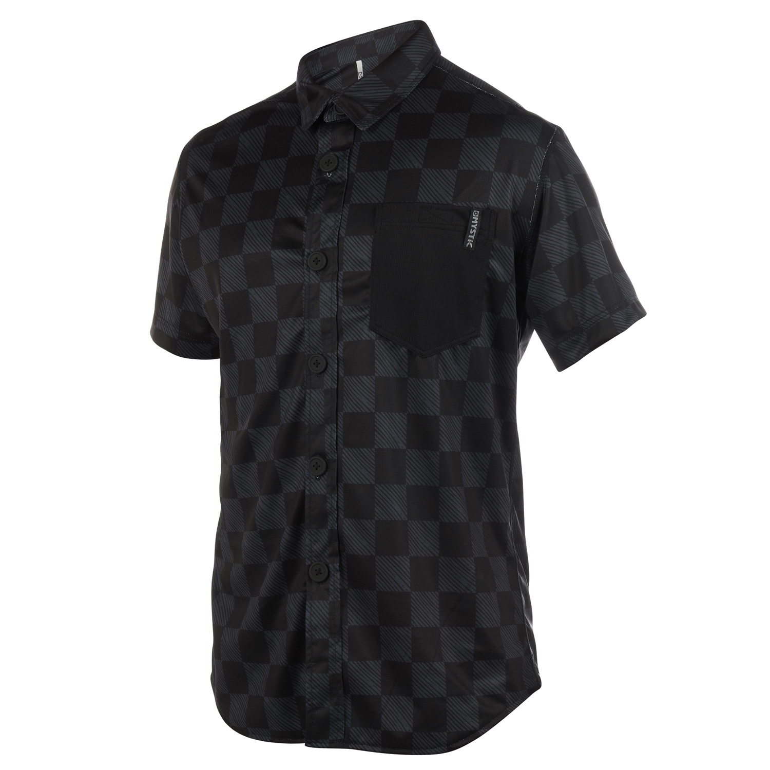 Haut À Manches Courtes Mystic Shred Blouse Quickdry - Noir