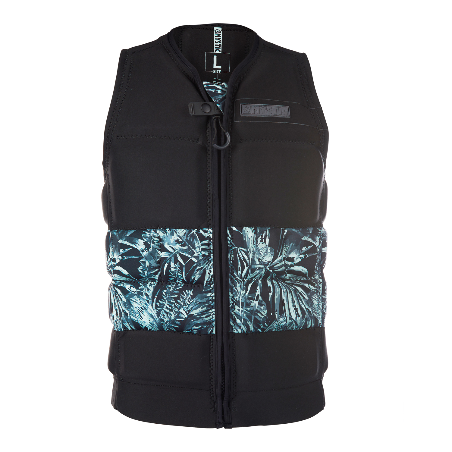 Mystic Shred Veste À Impact Zippé Sur Le Devant Avant - Noir