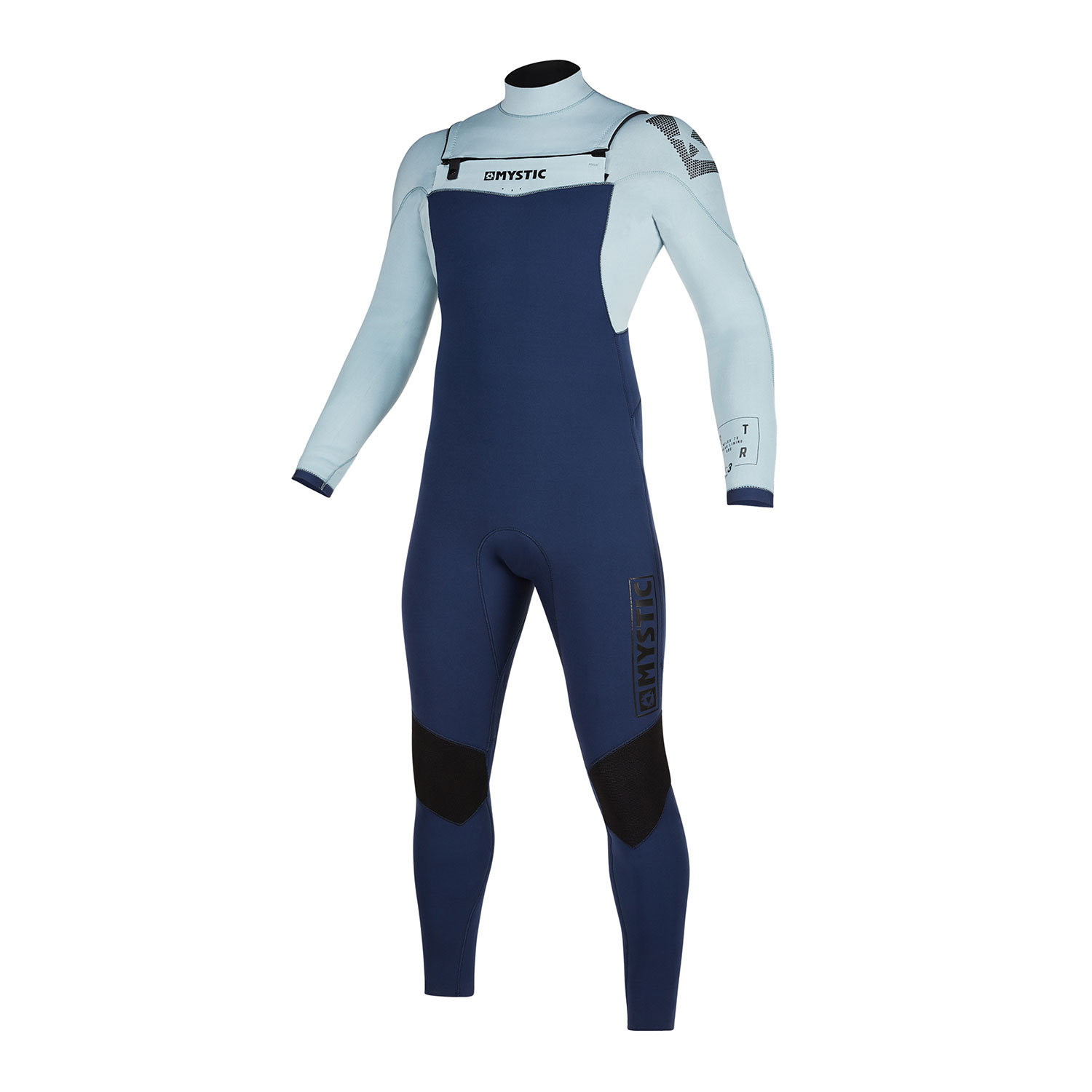 Combinaison Combinaison Mystic Star 3 / 2Mm Front-Zip - Marine / Gris