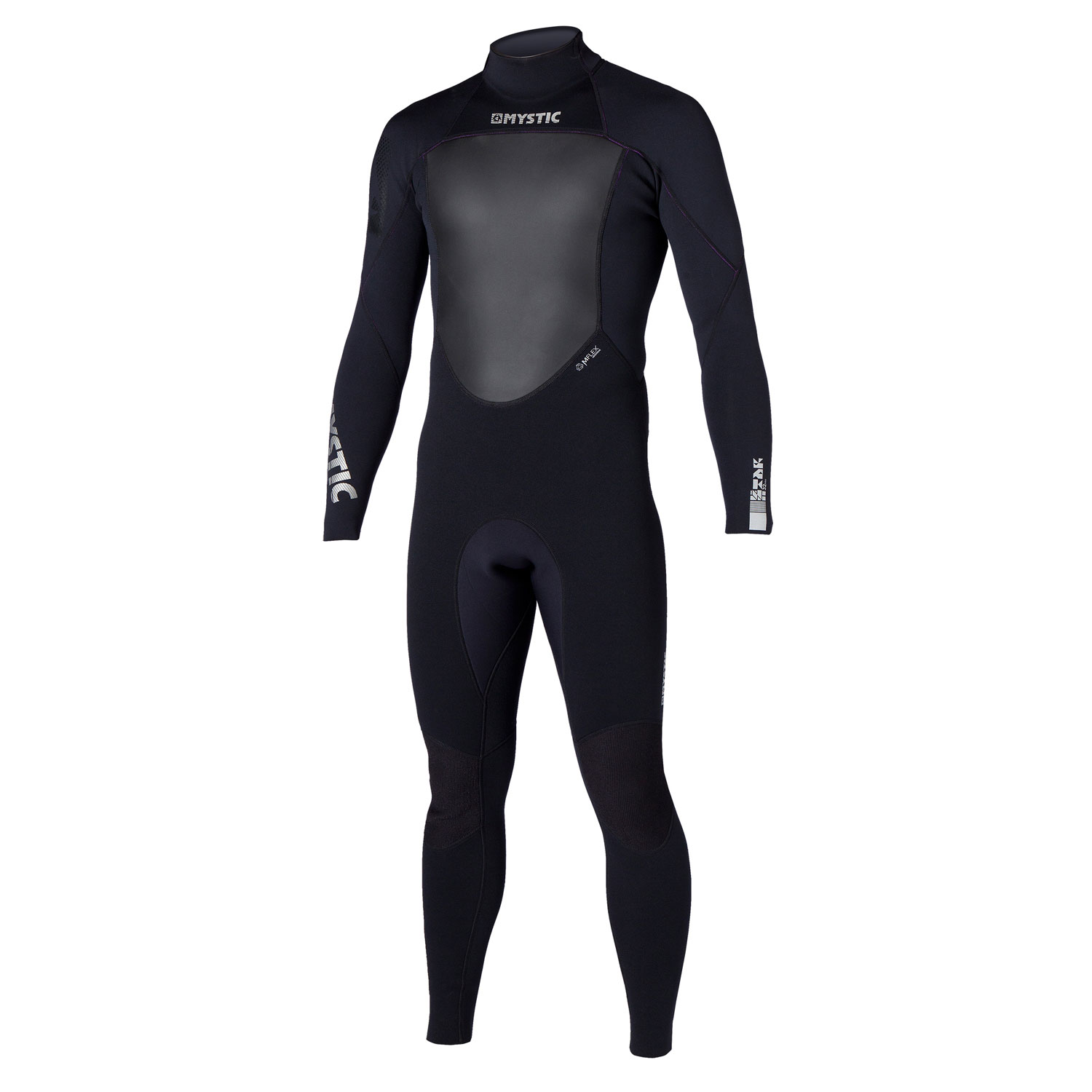 Mystic Star 4/3 Gbs Backzip Combinaison - Noir