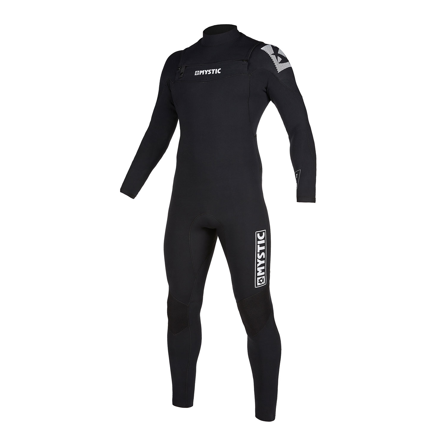 Combinaison Mystic Star 5 / 3Mm Full-Zip Fullsuit - Noir