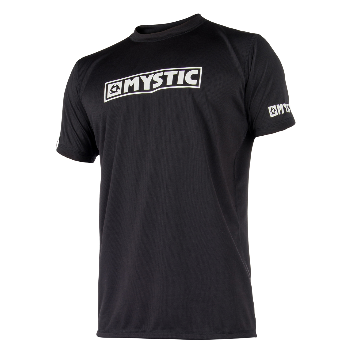 Haut À Manches Courtes Mystic Star Quickdry - Noir