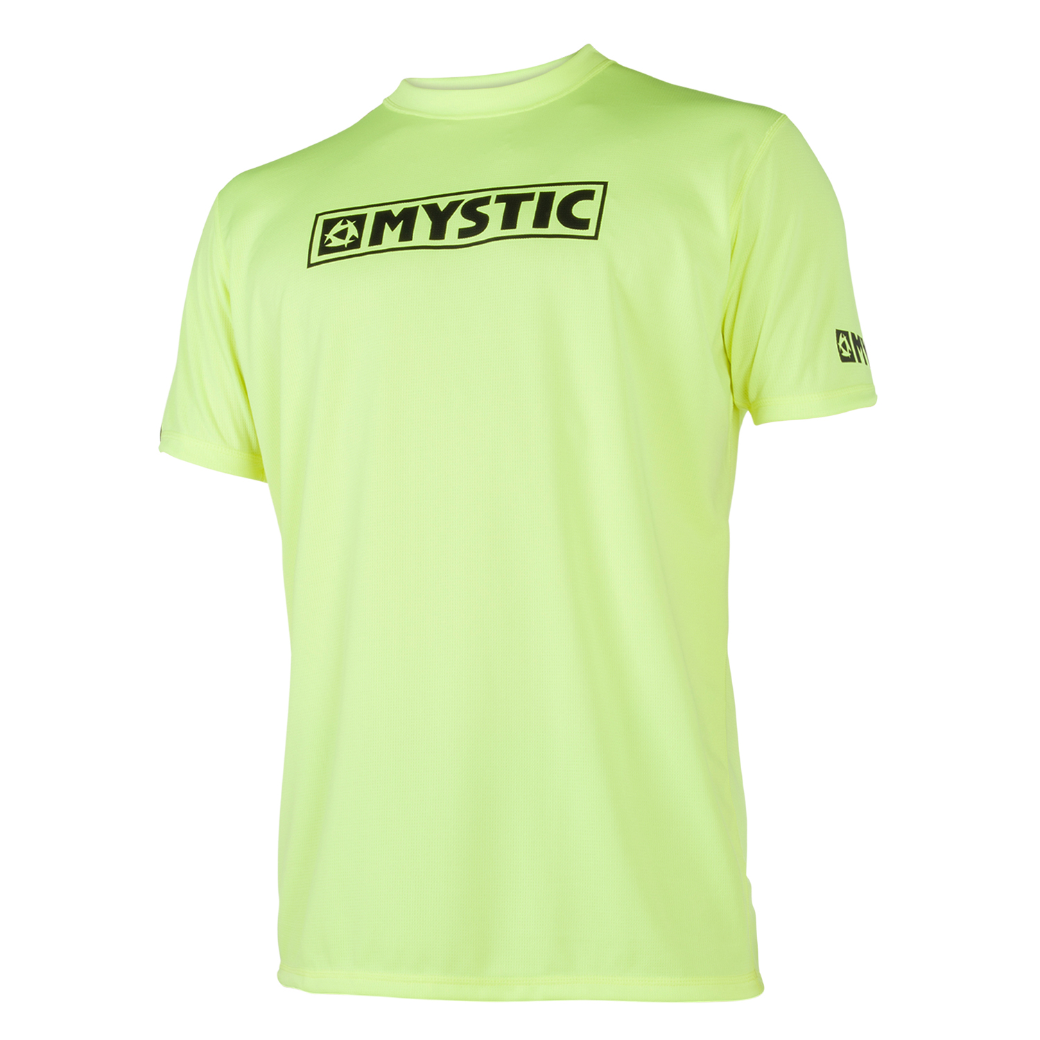 Haut À Manches Courtes Mystic Star Quickdry - Lime