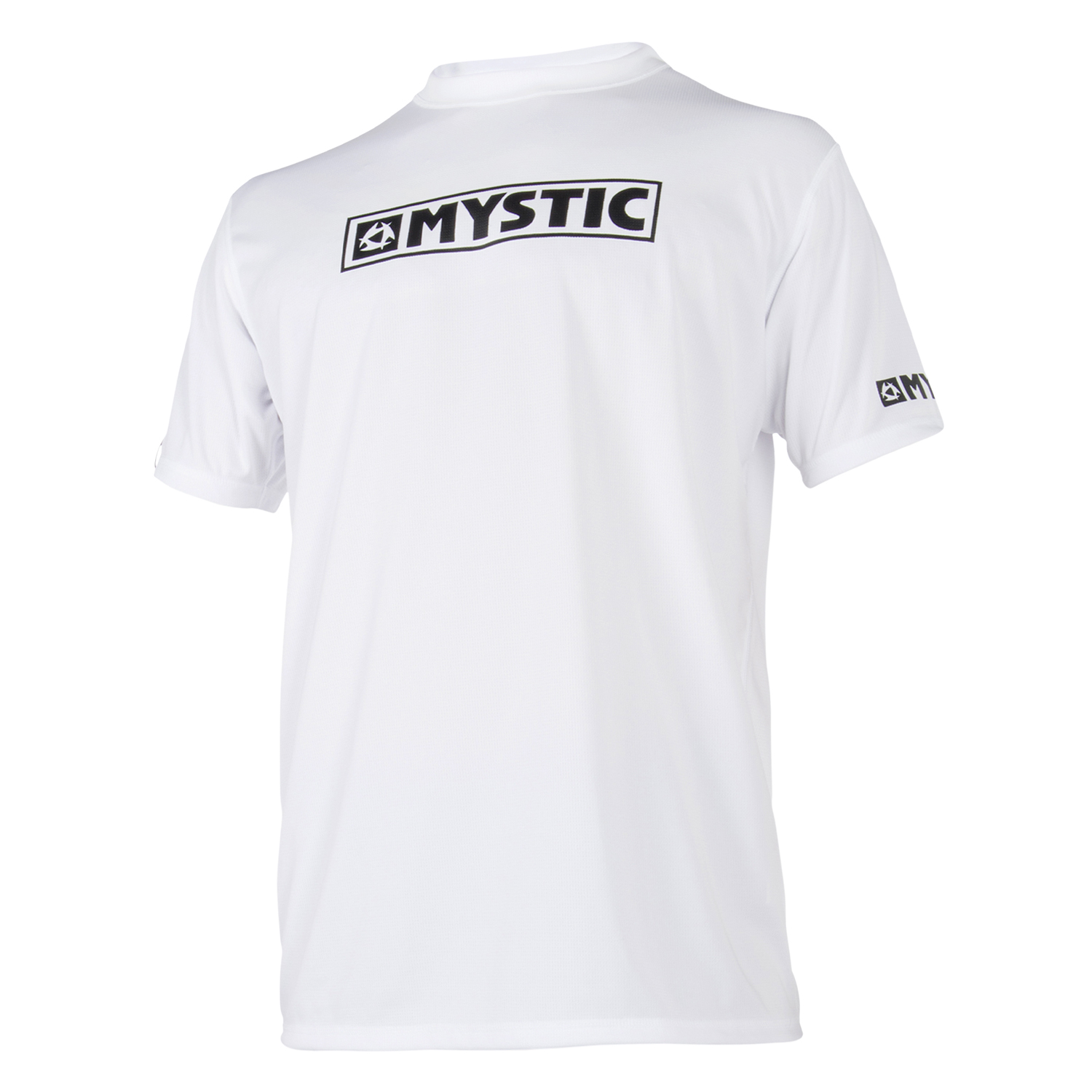 Haut À Manches Courtes Mystic Star Quickdry - Blanc