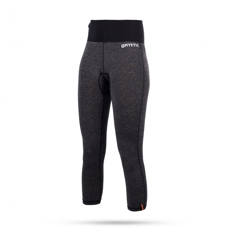 Mystic Sup Dazzled Femmes Long Rash Pant - Noir / Gris