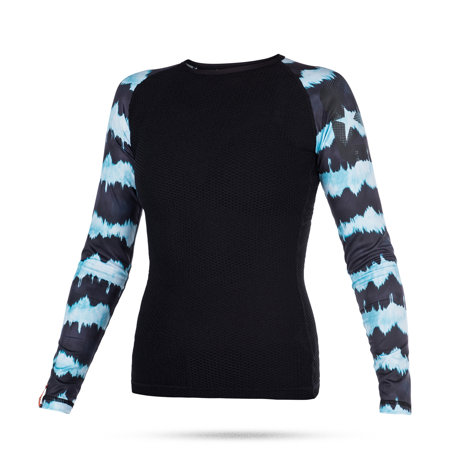 Mystic Sup Dazzled Femmes Manches Longues Rash Vest - Monnaie