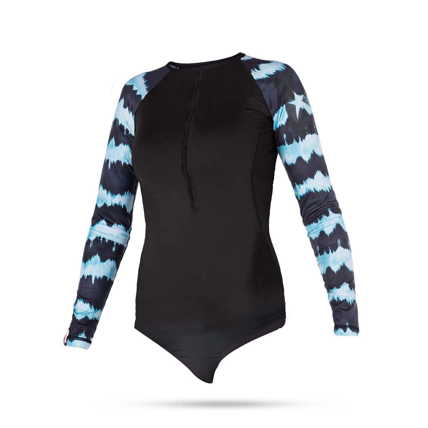 Mystic Sup Ebloui Femmes Longarm Rash Shorty - Monnaie