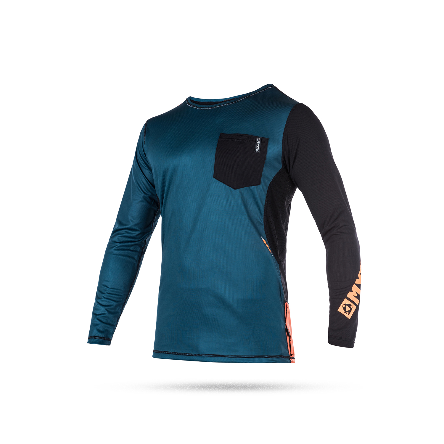 Mystic Sup Mvmnt Manches Longues Quickdry Vest - Orange