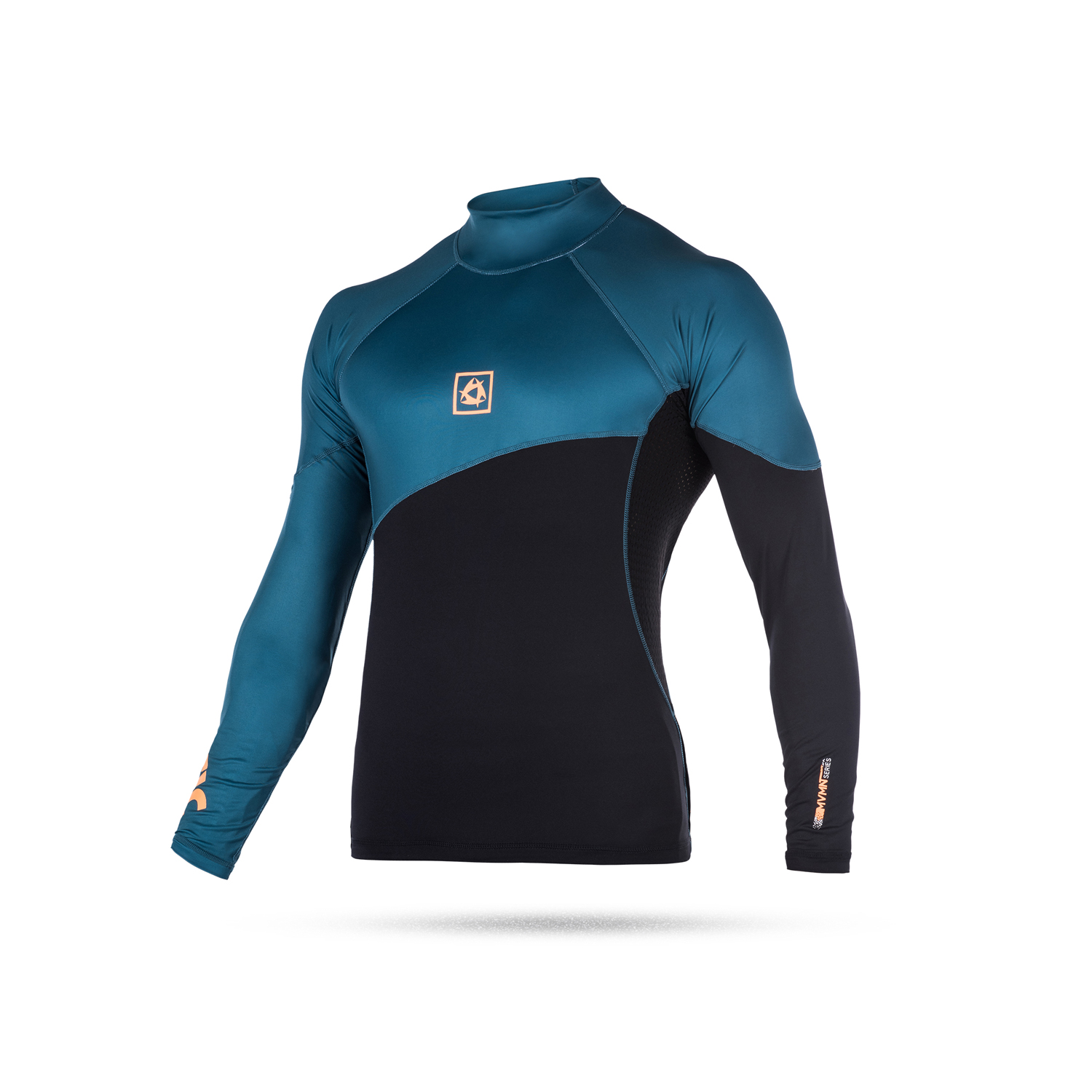 Mystic Sup Mvmnt Manches Longues Rash Vest - Orange