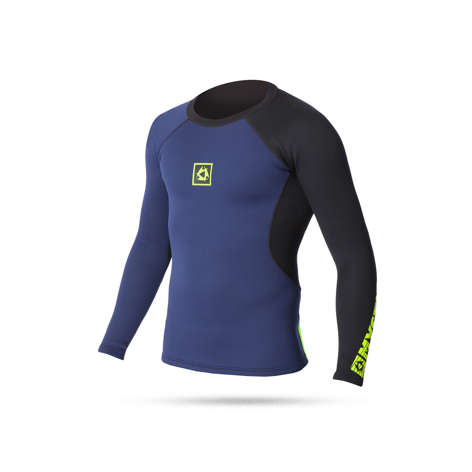 Mystic Sup Mvmnt Néoprène 1.5Mm Manches Longues Vest - Marine