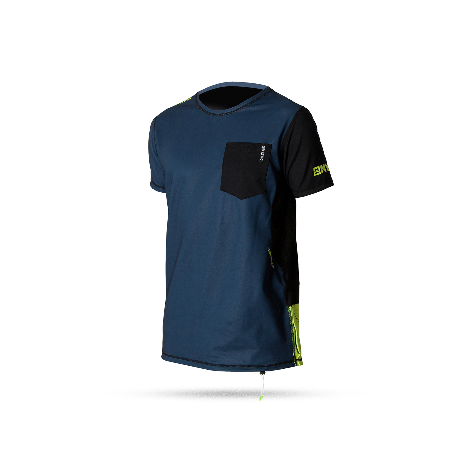 Mystic Sup Mvmnt Manches Courtes Quickdry Vest - Marine