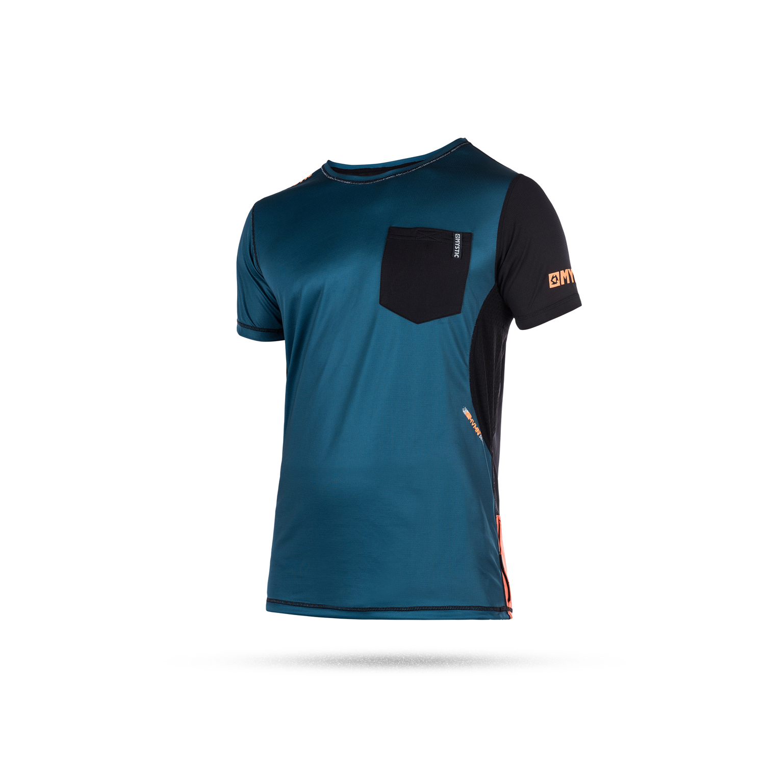 Mystic Sup Mvmnt Manches Courtes Quickdry Vest - Orange