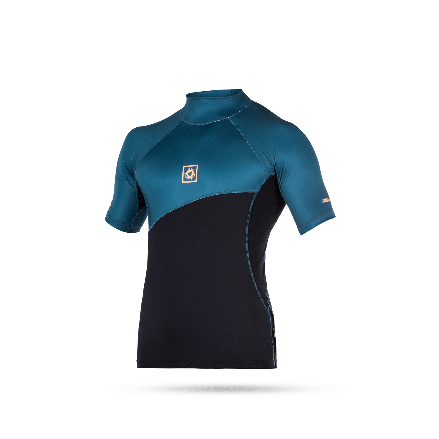Mystic Sup Mvmnt Manches Courtes Rash Vest - Orange