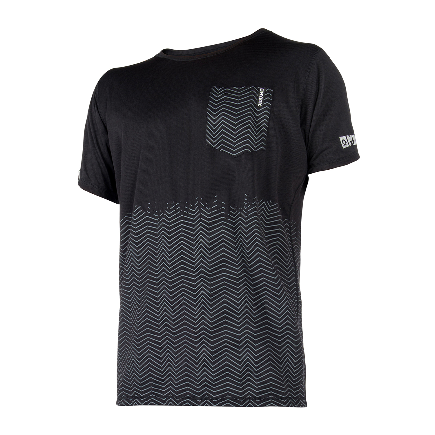 Mystic Voltage Shortsleeve Quickdry - Noir