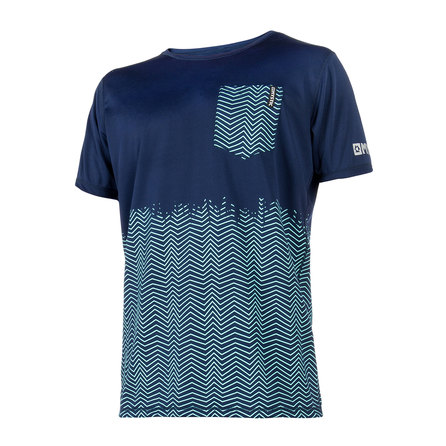 Mystic Voltage Shortsleeve Quickdry - Marine
