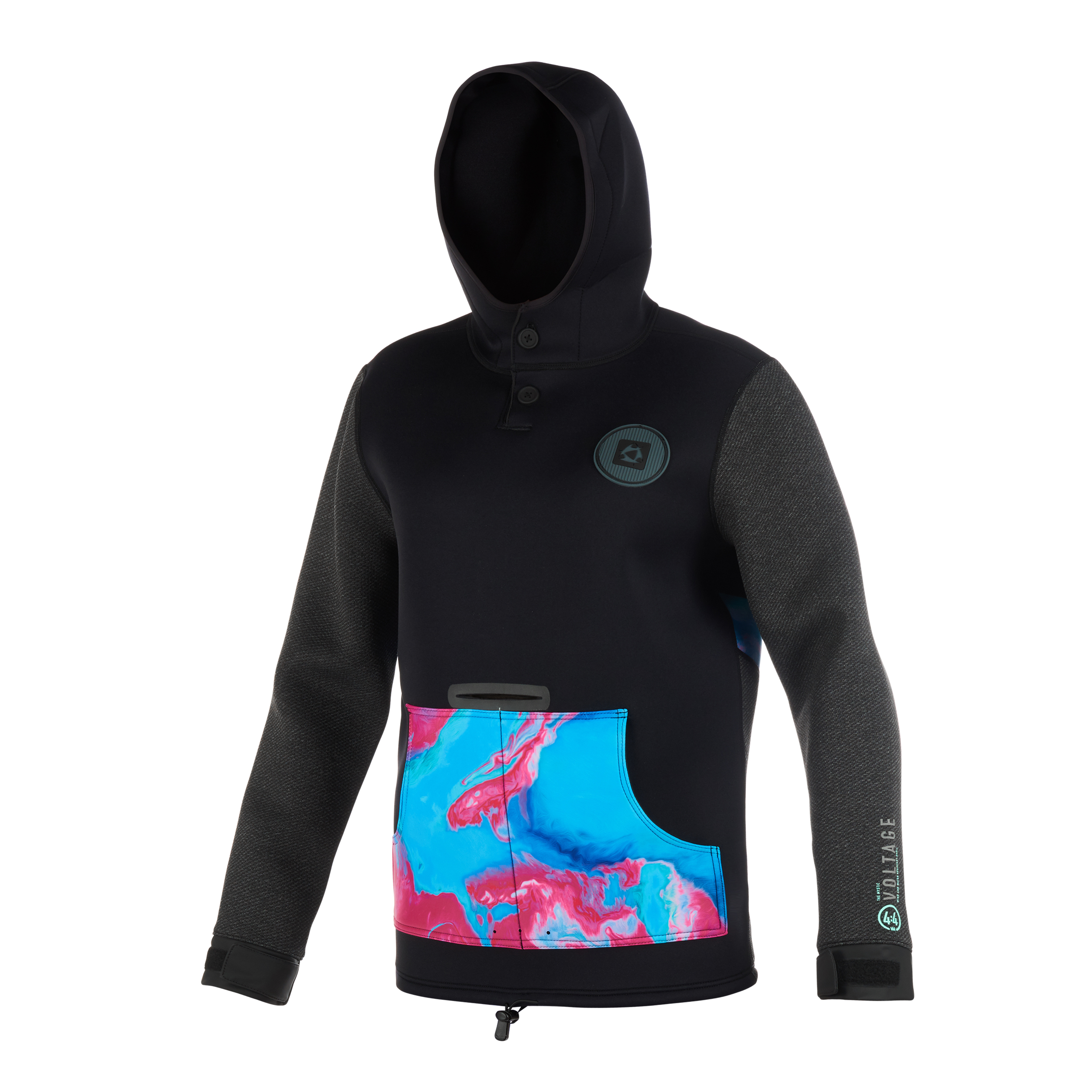 Sweat À Capuche En Néoprène Sweat Mystic Voltage - Aurora