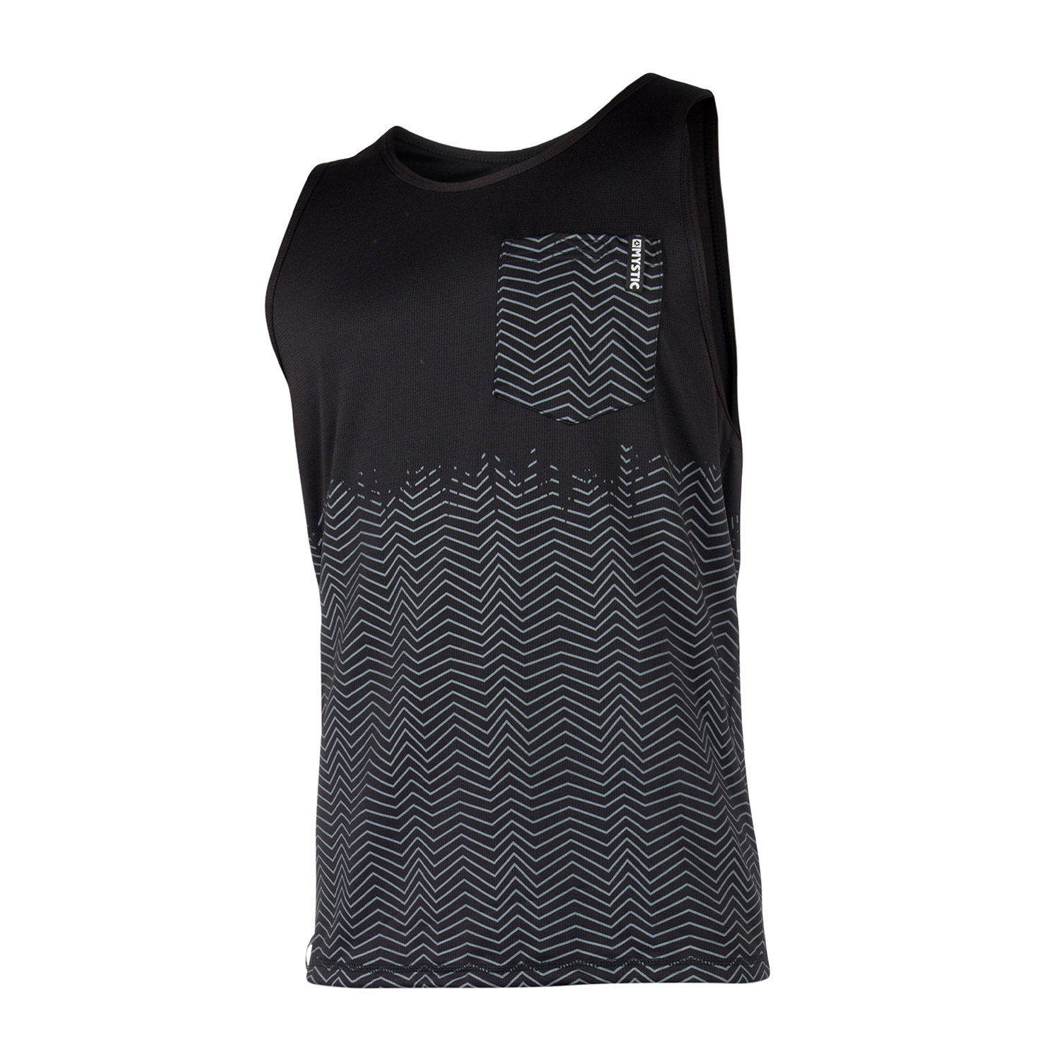 Mystic Voltage Tanktop Quickdry - Noir