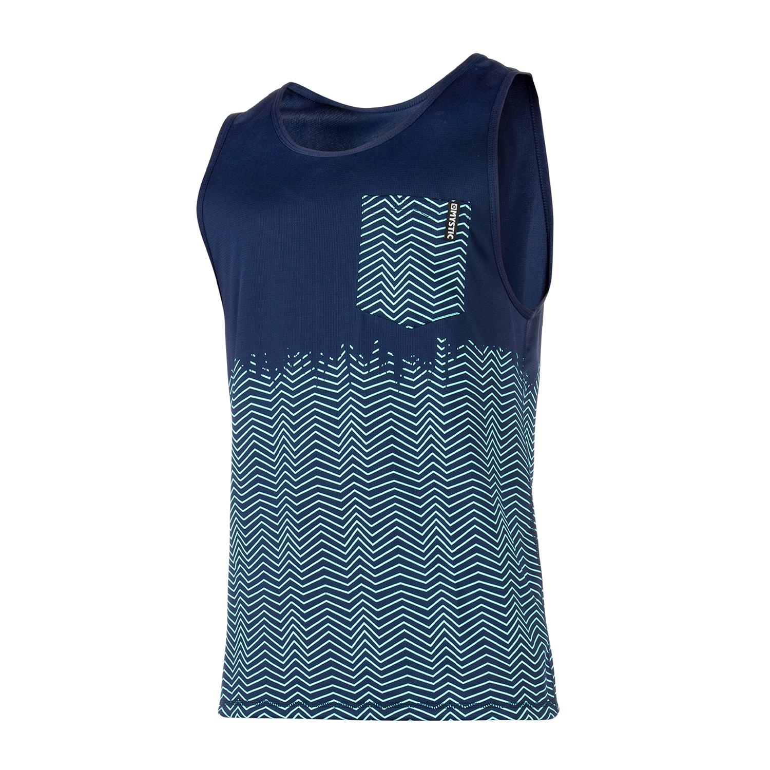 Mystic Voltage Tanktop Quickdry - Marine