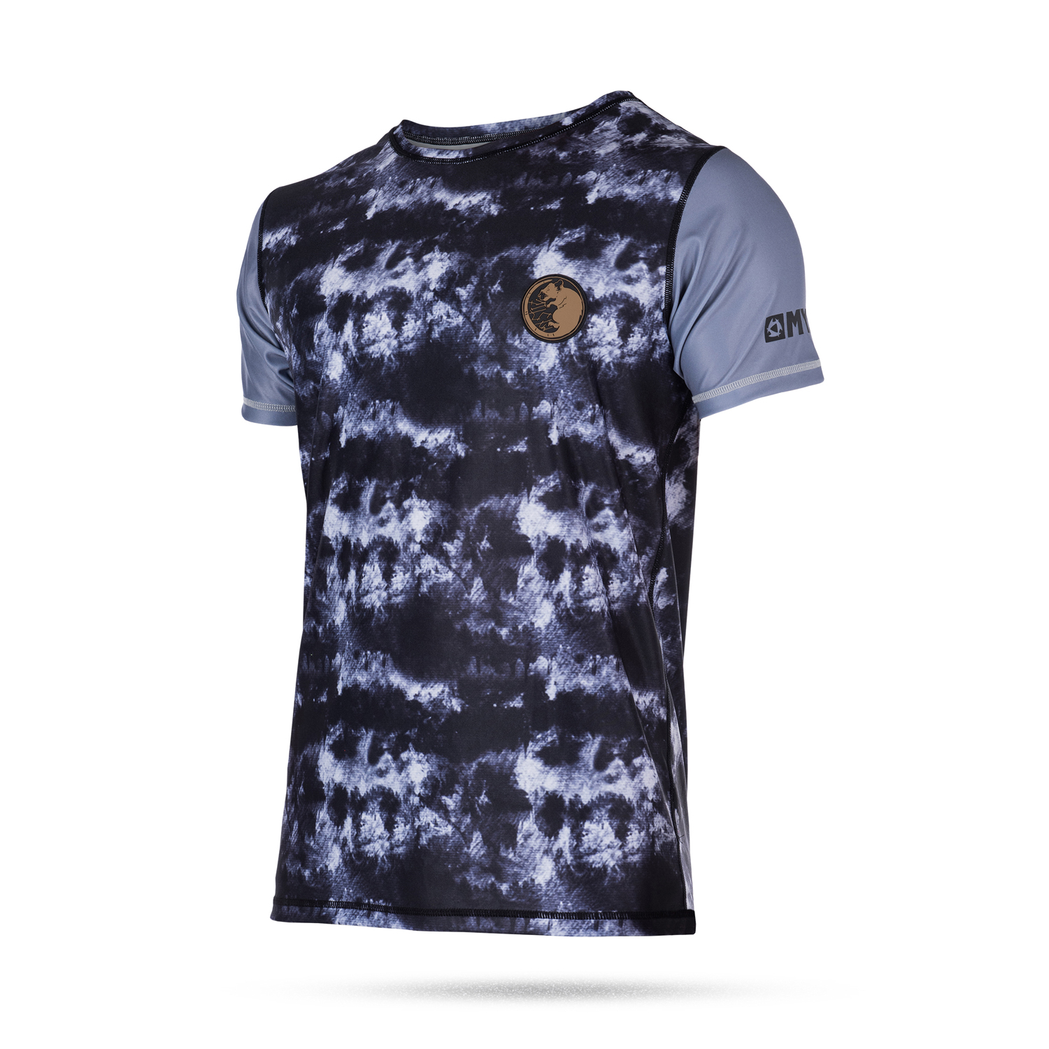 Mystic Cable Rat Manches Courtes Quickdry Top - Noir