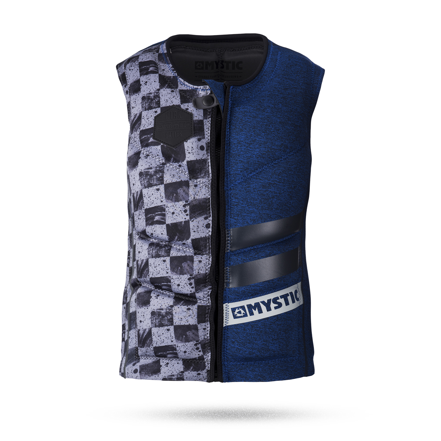 Mystic Nick Davies Front-Zip Impact Vest - Marine