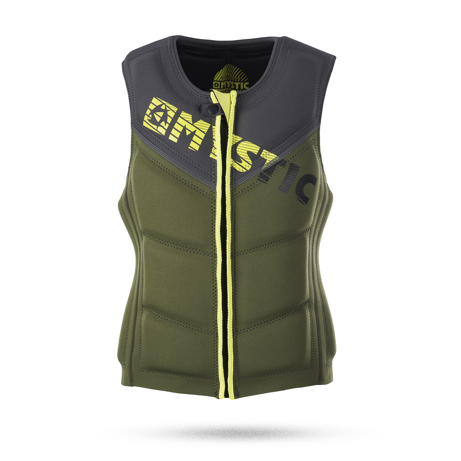 Mystic Étoile Front-Zip Impact Vest - Armée