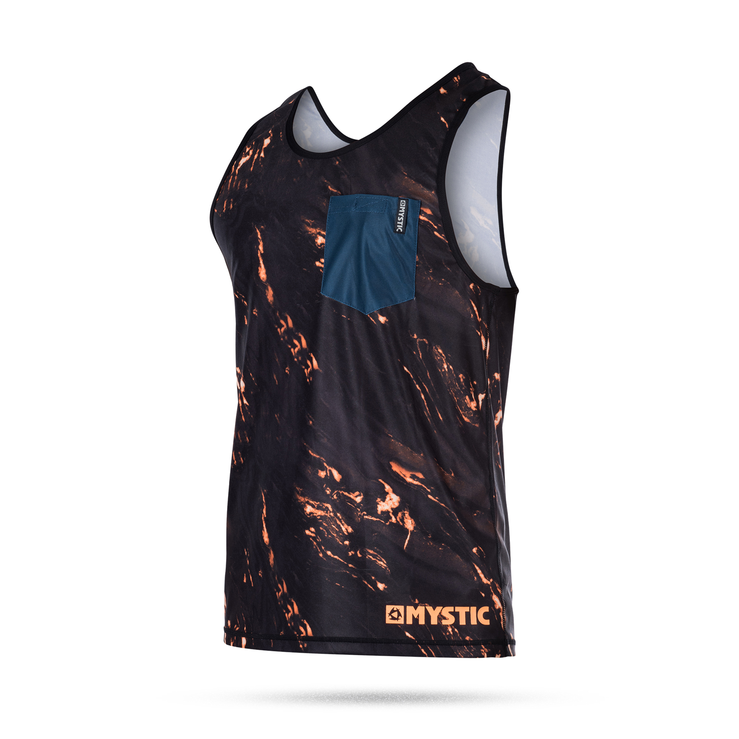 Mystic Stone Quickdry Tanktop - Orange