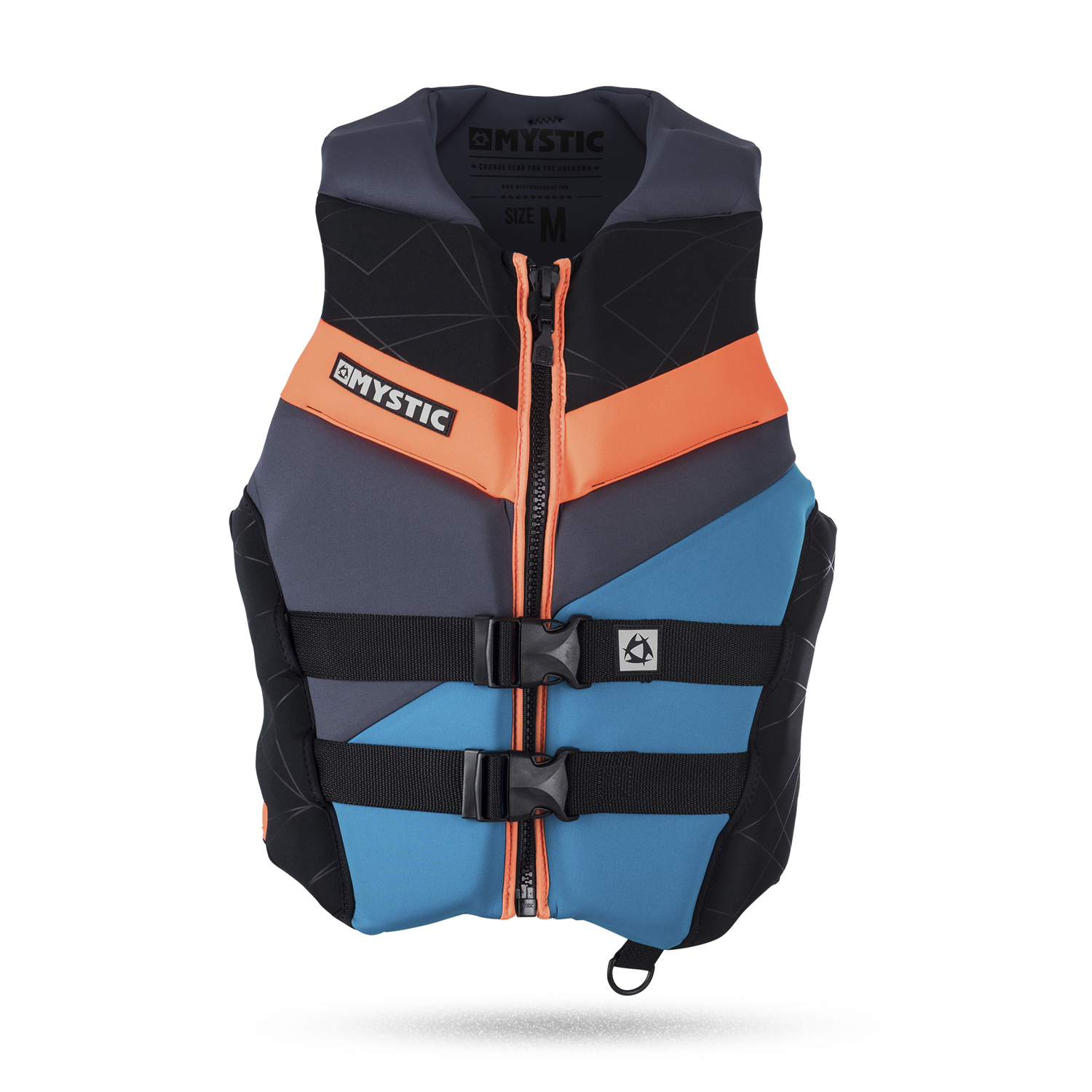 Mystic Volt Front-Zip Floatation Vest - Teal