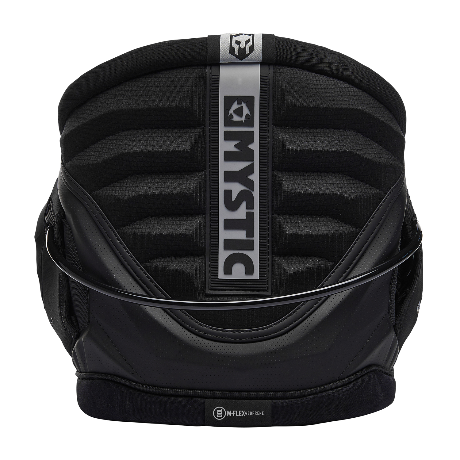 Harnais De Kitesurf À La Taille Mystic Warrior Vi - Noir