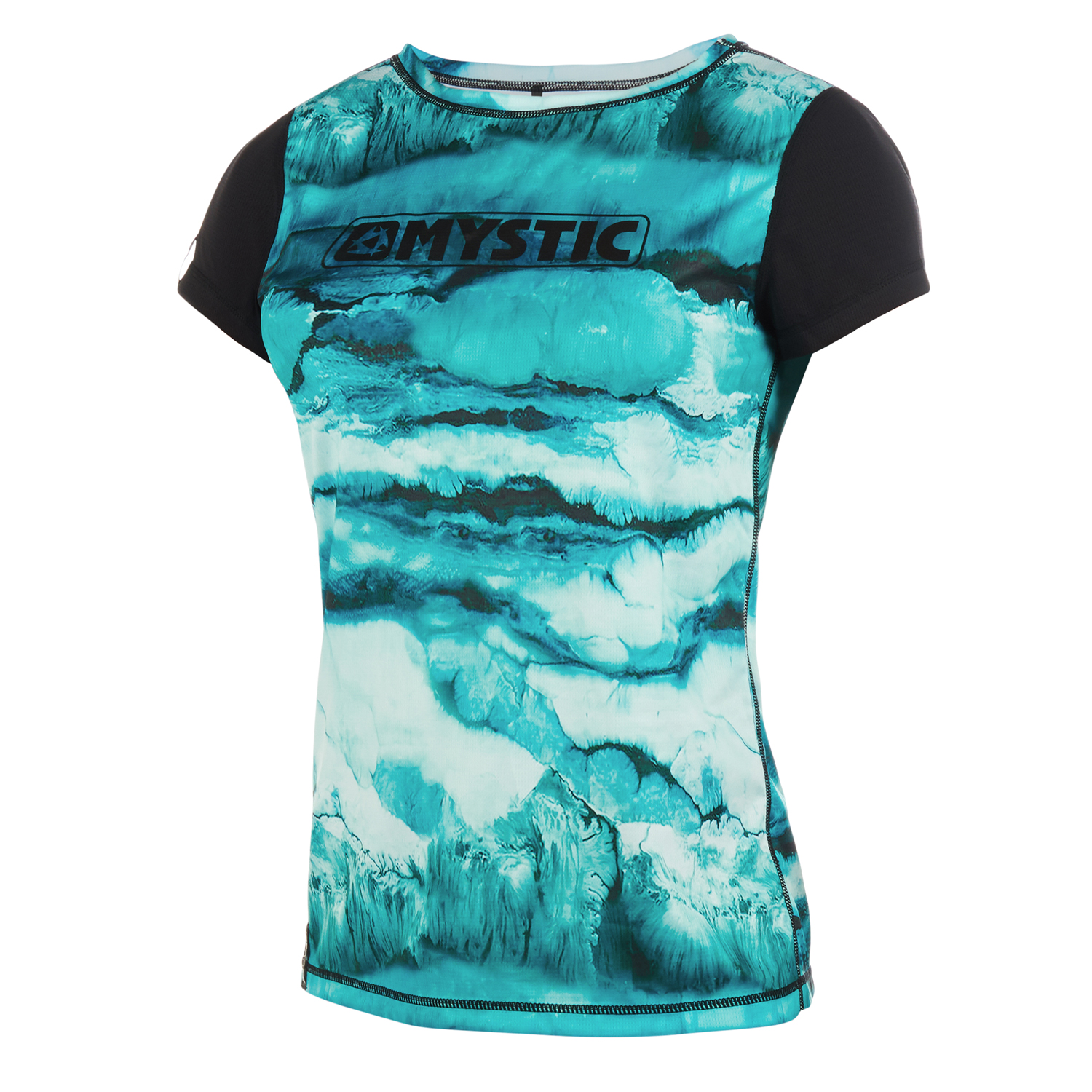 Haut À Manches Courtes Mystery Dazzled Womens Dazzled - Neuf