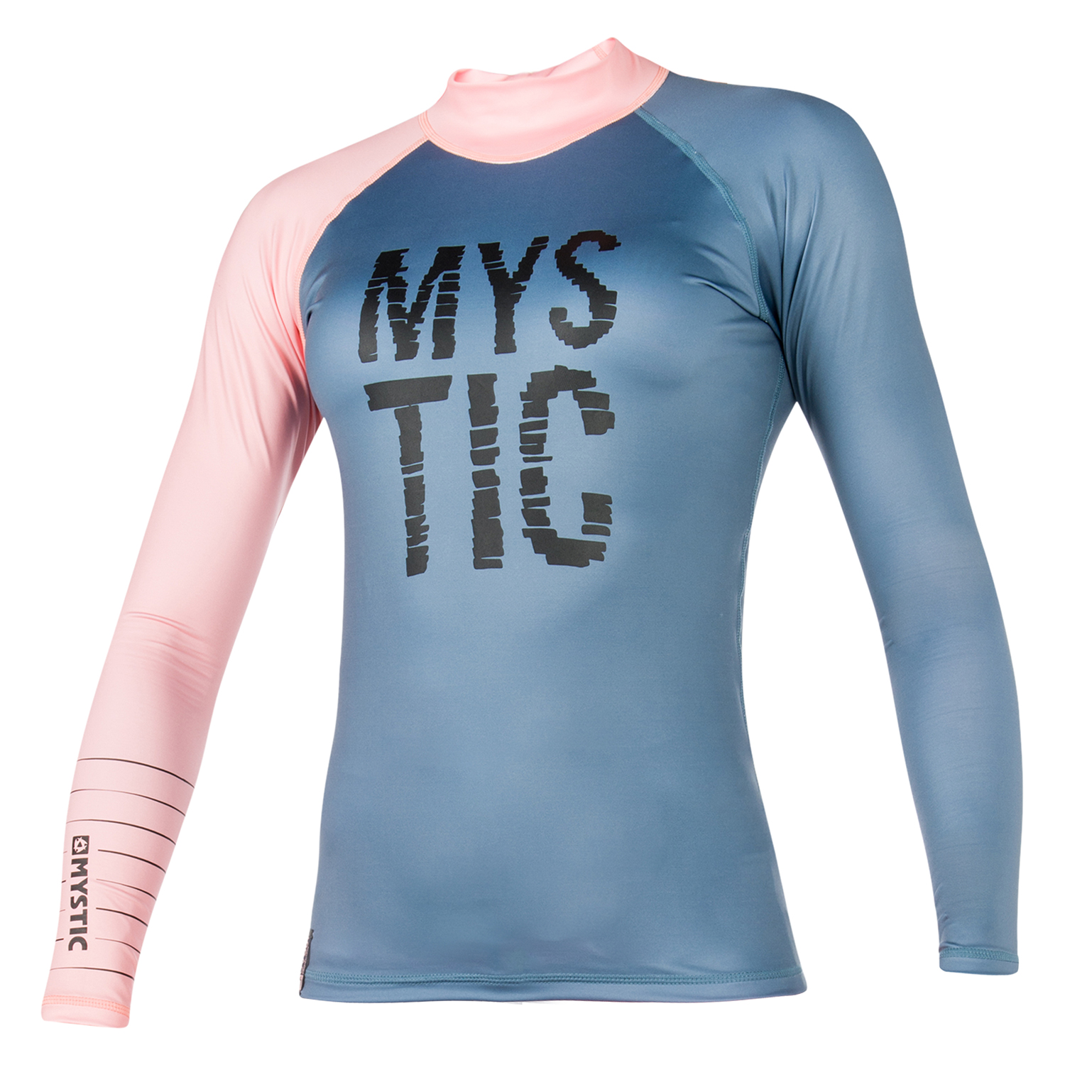 Mystic Femmes Dutchess Longsleeve Rash Vest - Étain