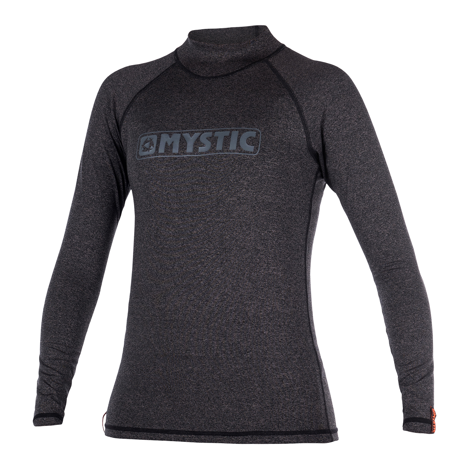 Mystic Femmes Star Longsleeve Rash Vest - Noir