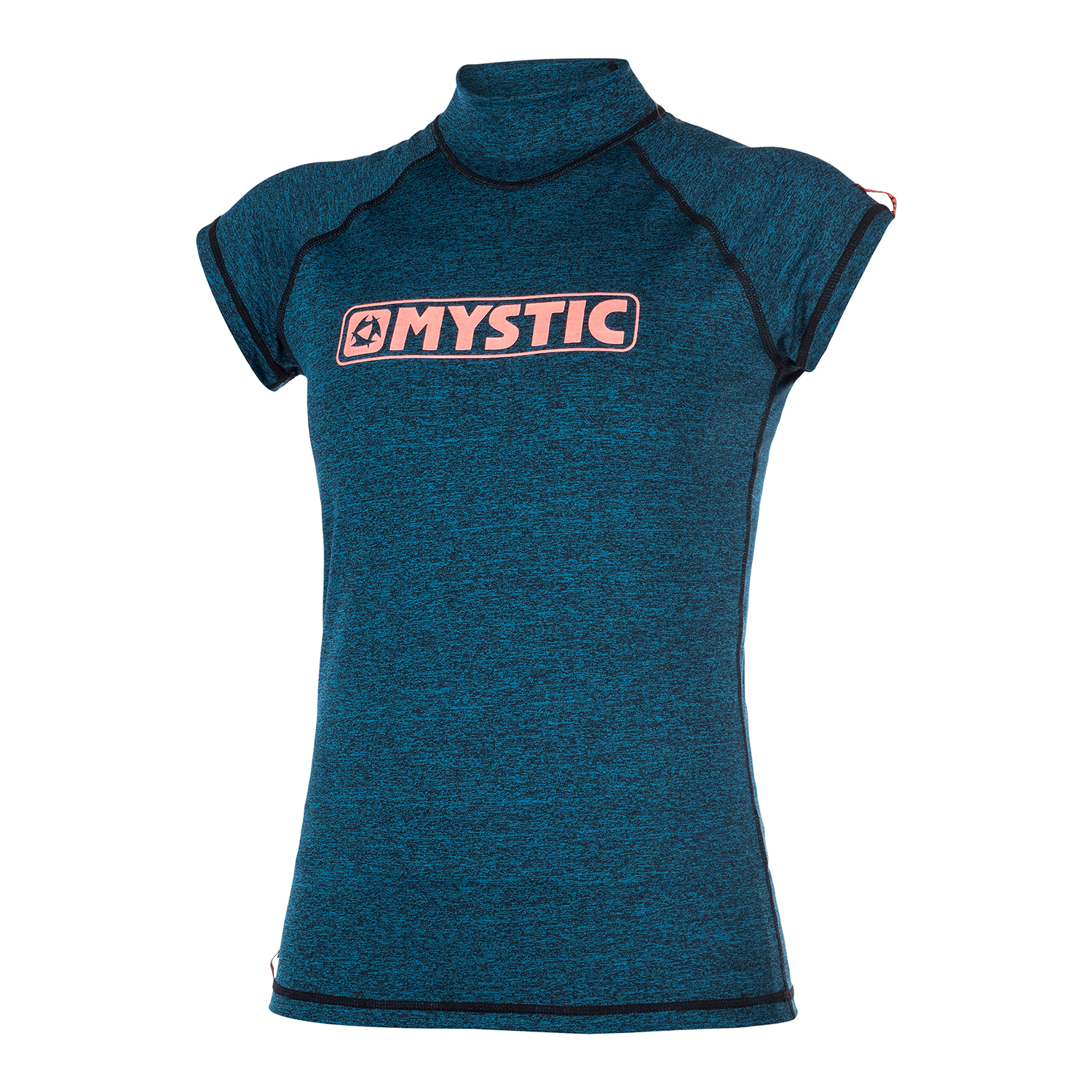 Mystic Femmes Star Shortsleeve Rash Vest - Sarcelle