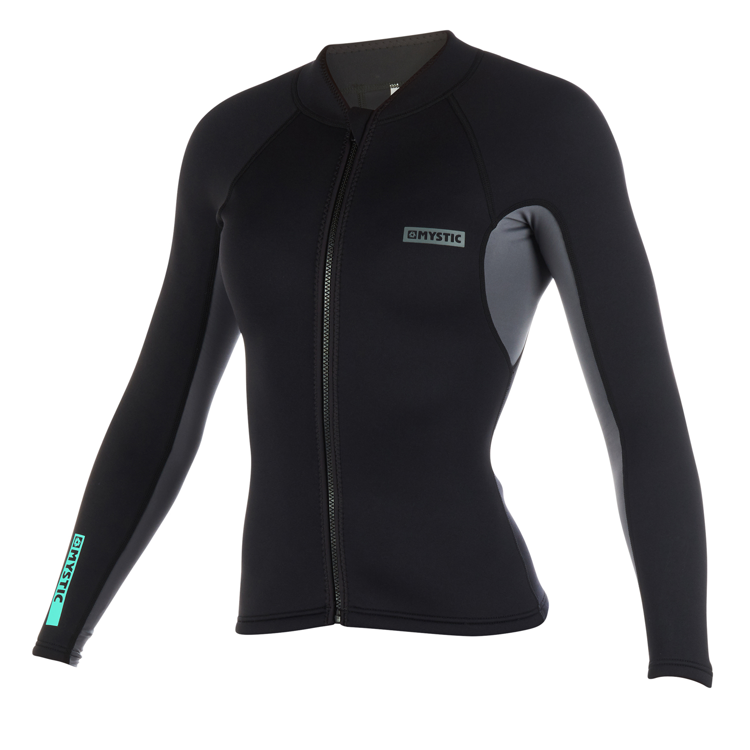 Veste En Néoprène De Marque Mystic Womens De 1,5 Mm, - Noir