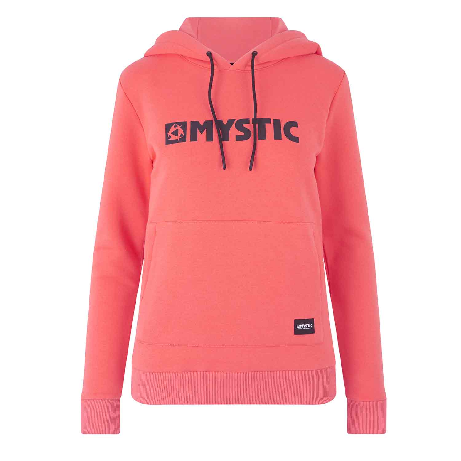 Sweat À Capuche De Marque Mystic Pour Femmes - Corail Délavé